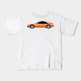 Nissan 300ZX Pixelart Kids T-Shirt